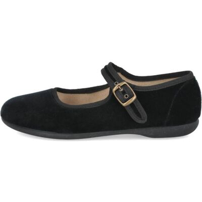BATILAS Merceditas Terciopelo Modelo 11251 Negro Negro Talla 28 BATILAS Merceditas Terciopelo Modelo 11251 Negro Negro Talla 28
