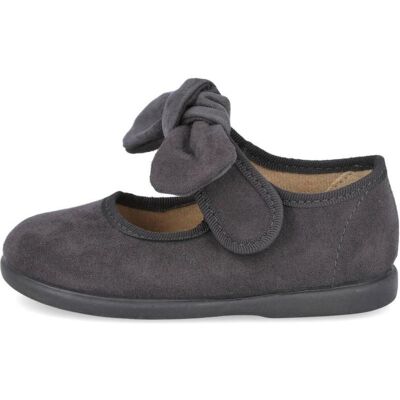 BATILAS Merceditas Niña Ref. 10650 - Gris Gris Talla 24 BATILAS Merceditas Niña Ref. 10650 - Gris Gris Talla 24