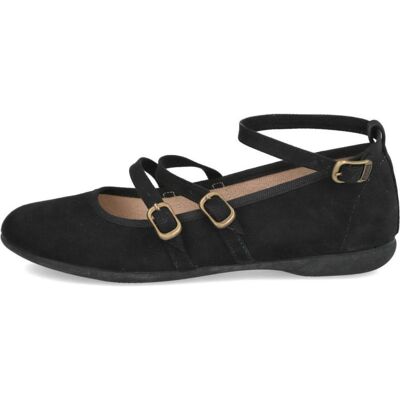BATILAS Merceditas Con Hebillas 104-050 Negras Negro Talla 24 BATILAS Merceditas Con Hebillas 104-050 Negras Negro Talla 24