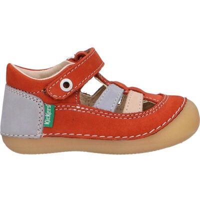 Kickers Sandalias De Niño 611086-10 Sushy 92 Marron Bleu Talla 18 Kickers Sandalias De Niño 611086-10 Sushy 92 Marron Bleu Talla 18