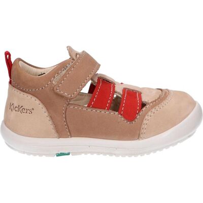 Kickers Zapatos De Niña Y Niño 894590-10 Klony 113 Beige Rouge Talla 21 Kickers Zapatos De Niña Y Niño 894590-10 Klony 113 Beige Rouge Talla 21
