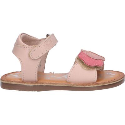 Kickers Sandalias De Niña 858581-10 Dyastar 133 Rose Clair Metallise Talla 21 Kickers Sandalias De Niña 858581-10 Dyastar 133 Rose Clair Metallise Talla 21