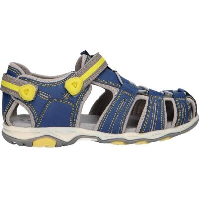 Kickers Sandalias De Niño 558542-30 Kawa 102 Marine Jaune Talla 25 Kickers Sandalias De Niño 558542-30 Kawa 102 Marine Jaune Talla 25
