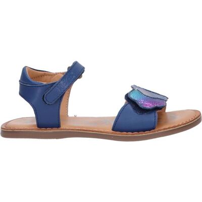 Kickers Sandalias De Niña 858583-30 Dyastar 51 Bleu Fonce Metallise Talla 21 Kickers Sandalias De Niña 858583-30 Dyastar 51 Bleu Fonce Metallise Talla 21