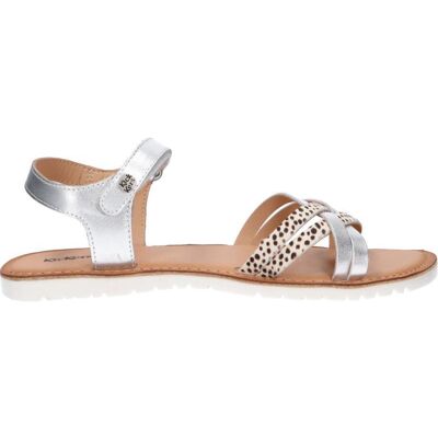 Kickers Sandalias De Mujer Y Niña 858655-30 Betternew 33 Blanc Argent Talla 24 Kickers Sandalias De Mujer Y Niña 858655-30 Betternew 33 Blanc Argent Talla 24