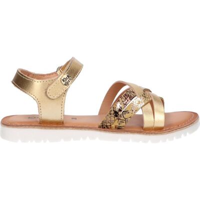 Kickers Sandalias De Mujer Y Niña 858656-30 Betternew 15 Or Reptile Talla 24 Kickers Sandalias De Mujer Y Niña 858656-30 Betternew 15 Or Reptile Talla 24