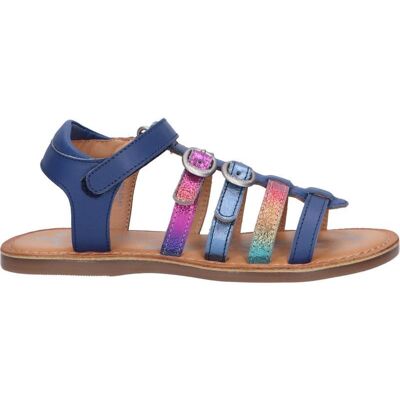 Kickers Sandalias De Niña Y Niño 894651-30 Diveta 51 Bleu Fonce Metallise Talla 22 Kickers Sandalias De Niña Y Niño 894651-30 Diveta 51 Bleu Fonce Metallise Talla 22