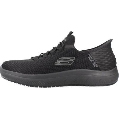 Skechers Zapatillas Slip-Ins Work 200205ec Hombre Negro Bbk Talla 40,5 Skechers Zapatillas Slip-Ins Work 200205ec Hombre Negro Bbk Talla 40,5