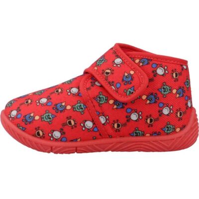 CHICCO Calzado De Casa De Niña Y Niño Zapatillas Hogar Nino Modelo Tolom Color Rojo 720 Talla 18 CHICCO Calzado De Casa De Niña Y Niño Zapatillas Hogar Nino Modelo Tolom Color Rojo 720 Talla 18