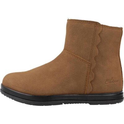 CHICCO Botines De Niña Campana Cuero Negro Talla 22 CHICCO Botines De Niña Campana Cuero Negro Talla 22