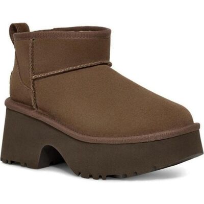 UGG Botines De Mujer Botines Planos W Classic Ultra Mini New Mujer Taupe Marrón Talla 41 UGG Botines De Mujer Botines Planos W Classic Ultra Mini New Mujer Taupe Marrón Talla 41