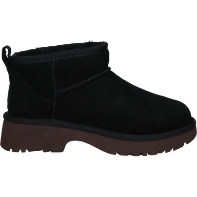 UGG Botas De Mujer Y Niña 1157732k Classic Ultra Mini New Heights Black Talla 35 UGG Botas De Mujer Y Niña 1157732k Classic Ultra Mini New Heights Black Talla 35