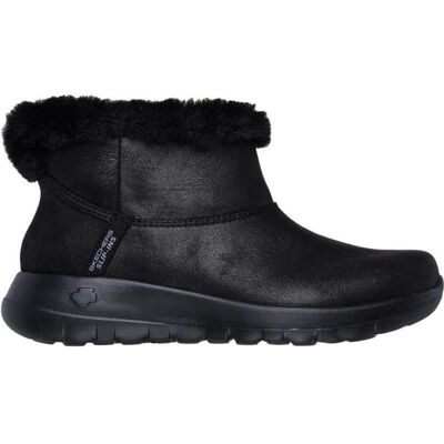 Skechers Botines De Mujer On-The-Go Stellar Cozy Dream Negro Talla 38 Skechers Botines De Mujer On-The-Go Stellar Cozy Dream Negro Talla 38