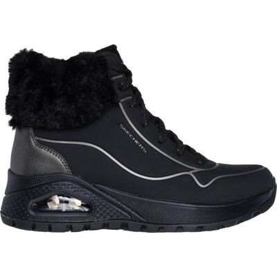Skechers Botines De Mujer Uno Rugged Fall Srhimmer Negra Negro Talla 41 Skechers Botines De Mujer Uno Rugged Fall Srhimmer Negra Negro Talla 41