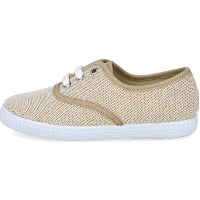 BATILAS Deportivas De Niña 576-211 Zapatillas Lona Nina Oro Talla 21 BATILAS Deportivas De Niña 576-211 Zapatillas Lona Nina Oro Talla 21