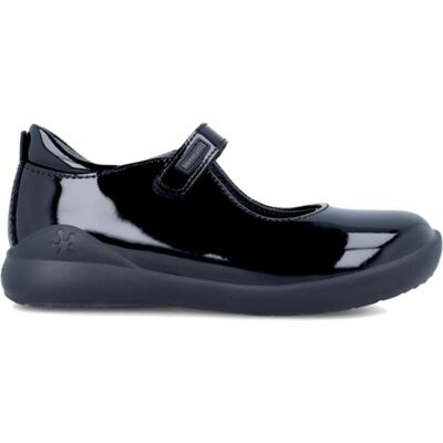 BIOMECANICS Manoletina Colegial 181120 Autoadherente Charol Negro Talla 27 BIOMECANICS Manoletina Colegial 181120 Autoadherente Charol Negro Talla 27