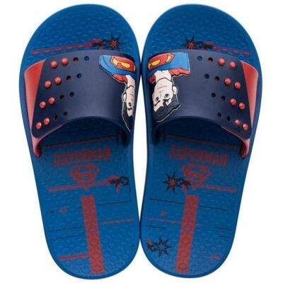 IPANEMA Chanclas De Niño Liga Da Justica Kids Azul Talla 33-34 IPANEMA Chanclas De Niño Liga Da Justica Kids Azul Talla 33-34