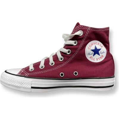 Converse Chuck Taylor All Star Hi-Top Lona Burdeos Zapatilla Mujer/hombre Rojo Talla 46 Converse Chuck Taylor All Star Hi-Top Lona Burdeos Zapatilla Mujer/hombre Rojo Talla 46