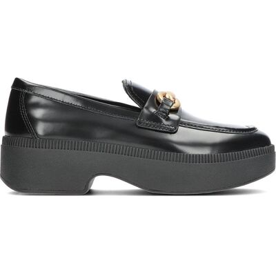 FITFLOP Mocasines De Mujer Mocasines Para Mujer Hy3 F-Luma Black Talla 41 FITFLOP Mocasines De Mujer Mocasines Para Mujer Hy3 F-Luma Black Talla 41