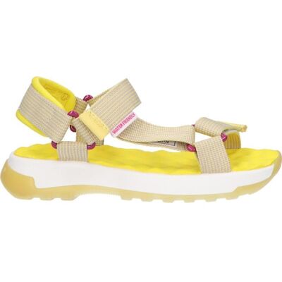 Kickers Sandalias De Niña 894730-30 Kickca 7 Jaune Talla 26 Kickers Sandalias De Niña 894730-30 Kickca 7 Jaune Talla 26