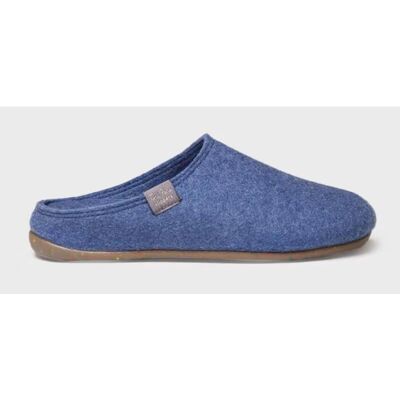 TONI PONS Zapatilla De Casa De Mujer De Tejido Azul Tejano Talla 36 TONI PONS Zapatilla De Casa De Mujer De Tejido Azul Tejano Talla 36