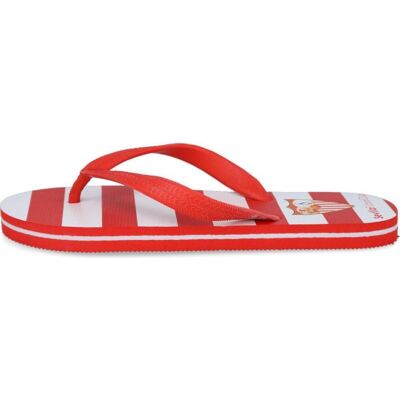BUBBLE BOBBLE Chanclas Sevilla Fc Rojas A Rayas Rojo Talla 37 BUBBLE BOBBLE Chanclas Sevilla Fc Rojas A Rayas Rojo Talla 37