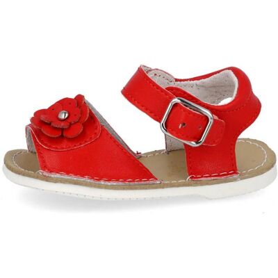 BUBBLE BOBBLE Sandalias De Niña Bubble Kids A3024 Sandalias Bebe Rojo Talla 19 BUBBLE BOBBLE Sandalias De Niña Bubble Kids A3024 Sandalias Bebe Rojo Talla 19