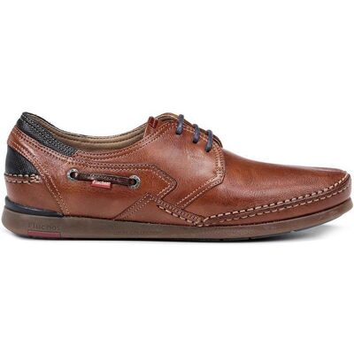 FLUCHOS Zapatos De Cordones 9884 De Cuero Marrón Cuero Talla 42 FLUCHOS Zapatos De Cordones 9884 De Cuero Marrón Cuero Talla 42