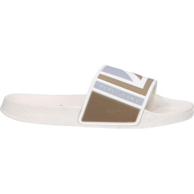 Pepe Jeans Chanclas De Mujer Pls70109 Slider Flag 800white Talla 36 Pepe Jeans Chanclas De Mujer Pls70109 Slider Flag 800white Talla 36