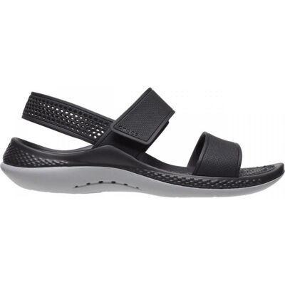 Crocs Sandalias De Mujer Y Niña Sandalias Negras Mujer Literide Corcs 206711 Negro Talla 34-35 Crocs Sandalias De Mujer Y Niña Sandalias Negras Mujer Literide Corcs 206711 Negro Talla 34-35