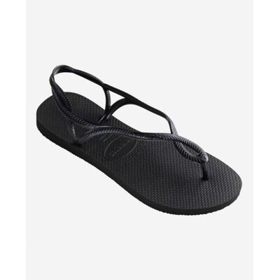 Havaianas Chanclas De Mujer Luna 4129697-0090 Negro Varios Colores Talla 29-30 Havaianas Chanclas De Mujer Luna 4129697-0090 Negro Varios Colores Talla 29-30