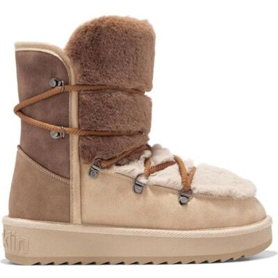 D. FRANKLIN Botas De Mujer D Franklin Nordic Trk Fur Taupe Talla 40 D. FRANKLIN Botas De Mujer D Franklin Nordic Trk Fur Taupe Talla 40