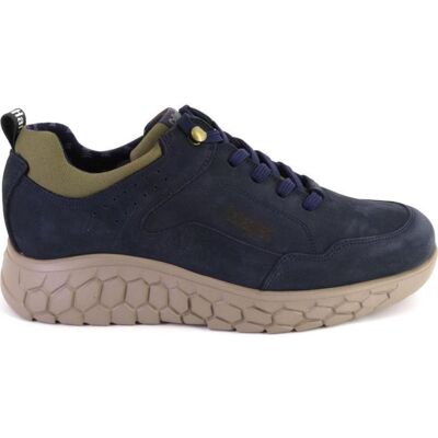 CALLAGHAN Zapatos De Hombre 50912 Zapatos Con Cordones De Hombre Nobuk Azul Talla 44 CALLAGHAN Zapatos De Hombre 50912 Zapatos Con Cordones De Hombre Nobuk Azul Talla 44