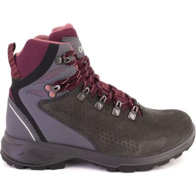 Chiruca Botas De Mujer Taiga Trekking De Mujer Piel Gris-Burdeos Talla 37 Chiruca Botas De Mujer Taiga Trekking De Mujer Piel Gris-Burdeos Talla 37