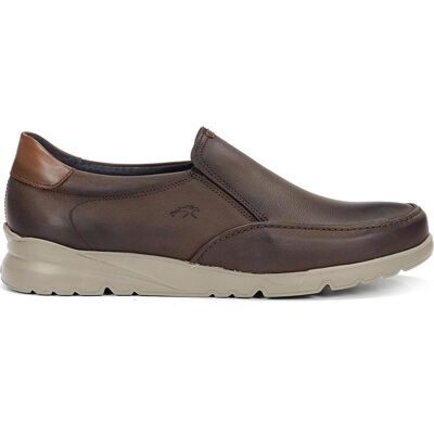 FLUCHOS Mocasines De Hombre Mocasines Daryl F1458 Marron Talla 46 FLUCHOS Mocasines De Hombre Mocasines Daryl F1458 Marron Talla 46