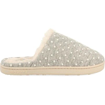 GIOSEPPO Pantuflas Lysander 73110 Con Estampado De Lunares Gris Talla 36 GIOSEPPO Pantuflas Lysander 73110 Con Estampado De Lunares Gris Talla 36