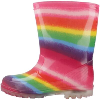 CHICCO Botas De Agua De Niña Y Niño Walk Con Luces Multicolor Talla 25 CHICCO Botas De Agua De Niña Y Niño Walk Con Luces Multicolor Talla 25