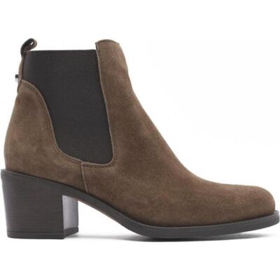 ALPE Botines 22021133 Marrón Gris Talla 41 ALPE Botines 22021133 Marrón Gris Talla 41