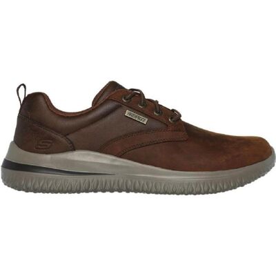Skechers Zapatos De Hombre 210661 Zapatos Con Cordones De Hombre Piel Cuero Talla 43 Skechers Zapatos De Hombre 210661 Zapatos Con Cordones De Hombre Piel Cuero Talla 43