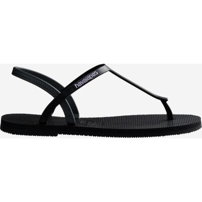 Havaianas Chanclas De Mujer Mujer Sandalias You Paraty Rj 4148985 0090 Negro Talla 41 Havaianas Chanclas De Mujer Mujer Sandalias You Paraty Rj 4148985 0090 Negro Talla 41