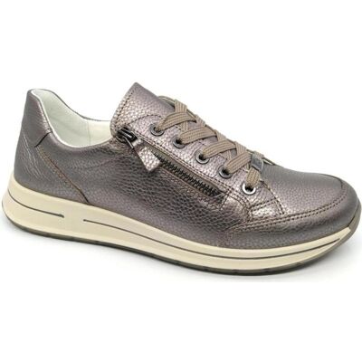 ARA Deportivas De Mujer Deportivo 12-54801 Gris Metal Metálico Talla 41 ARA Deportivas De Mujer Deportivo 12-54801 Gris Metal Metálico Talla 41
