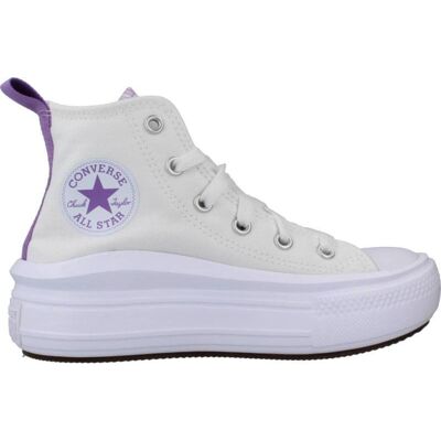Converse Deportivas De Niña Zapatillas Nina Modelo Chuck Taylor All Star Move Platform C White Talla 28,5 Converse Deportivas De Niña Zapatillas Nina Modelo Chuck Taylor All Star Move Platform C White Talla 28,5