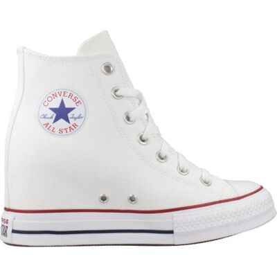 Converse Zapatillas Deporte De Mujer Zapatillas Mujer Modelo Chuck Taylor All Star Wedge Platform Whtred Talla 36,5 Converse Zapatillas Deporte De Mujer Zapatillas Mujer Modelo Chuck Taylor All Star Wedge Platform Whtred Talla 36,5