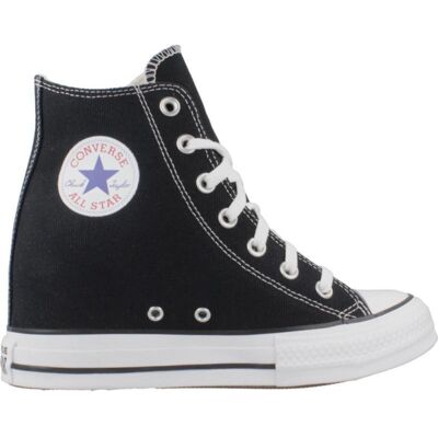 Converse Deportivas De Mujer Zapatillas Mujer Modelo Chuck Taylor All Star Wedge Platform Blkred Talla 37,5 Converse Deportivas De Mujer Zapatillas Mujer Modelo Chuck Taylor All Star Wedge Platform Blkred Talla 37,5