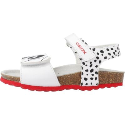 Geox Sandalias De Niño Sandalias Nino Modelo B Sandal Chalki Girl Color Blanco C040 C0404 Talla 24 Geox Sandalias De Niño Sandalias Nino Modelo B Sandal Chalki Girl Color Blanco C040 C0404 Talla 24