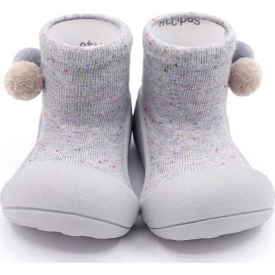 ATTIPAS Botitas Primeros Pasos Shooting Star Sh02 Gris Gris Talla 22,5 ATTIPAS Botitas Primeros Pasos Shooting Star Sh02 Gris Gris Talla 22,5