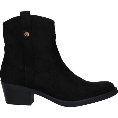 XTI Botines De Mujer Bota Campera 142039 De Negro Talla 36 XTI Botines De Mujer Bota Campera 142039 De Negro Talla 36