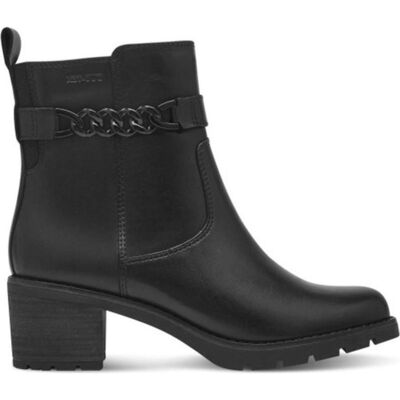 TAMARIS Botines De Mujer 86416 Piel Negra Negro Talla 38 TAMARIS Botines De Mujer 86416 Piel Negra Negro Talla 38