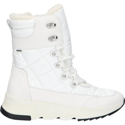 Botines impermeables Geox D26HXB 085FU C1000 Blancos Botines impermeables Geox D26HXB 085FU C1000 Blancos