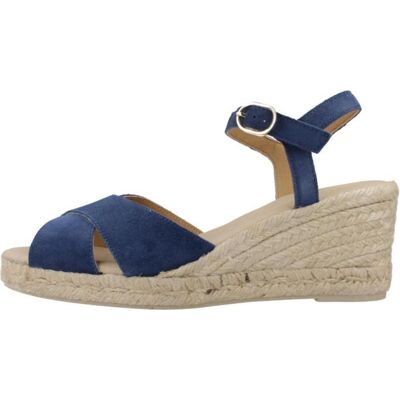 Geox Sandalias De Mujer Alpargatas Mujer Modelo D Gelsa Low Color Azul C4002 Talla 38 Geox Sandalias De Mujer Alpargatas Mujer Modelo D Gelsa Low Color Azul C4002 Talla 38
